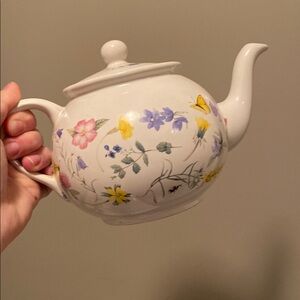 Floral Ceramic Teapot Wildflower Meadow
by MARJOLEIN BASTIN